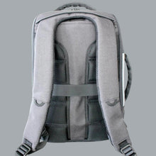 Load image into Gallery viewer, Daily Backpack 18L Laptop Bag Work & Travel Black Gray 19"x14"x6" New Durable