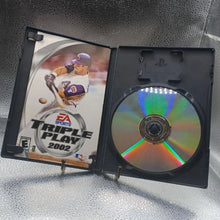 Load image into Gallery viewer, Triple Play 2002 - PlayStation 2 Case Disk and Manual
