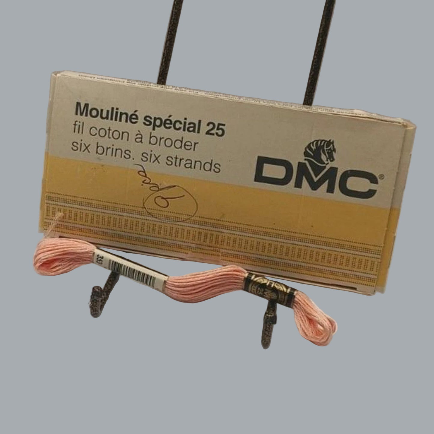 DMC Floss Mixed Lot 37 Skeins Total 8-368 9-535 10-352 10-414