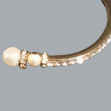 Load image into Gallery viewer, Anne Klein © Gold-Tone Hinged Bracelet | Classic Designer Fashion Jewelry