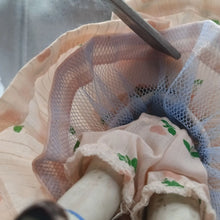 Load image into Gallery viewer, Vintage 8" All Bisque Doll Made in Japan Porcelain Baby Doll Collectible 1930s