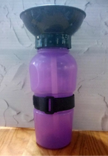 Load image into Gallery viewer, Leak-Proof Portable Dog Water Bottle for Hiking and Traveling 20 oz