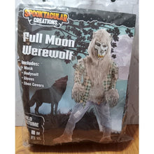 Load image into Gallery viewer, Child Unisex Green Werewolf Costume with Mask Gloves and Shoe Covers-XL(12-14yr)