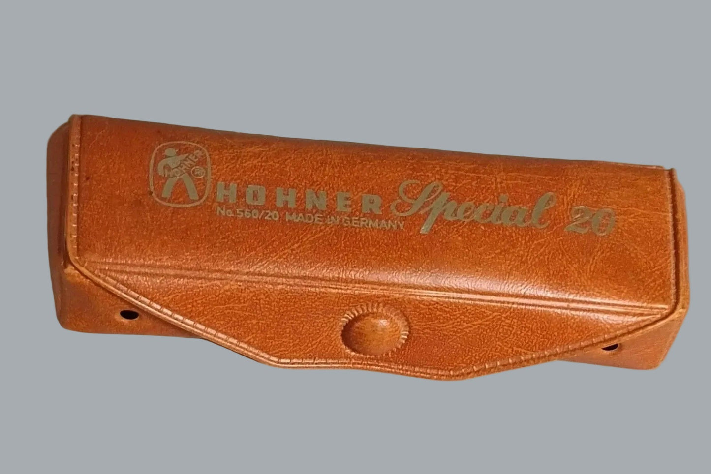 Vintage Hohner Special 20 Marine Band Harmonica Key G w/ Case Germany