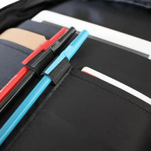 Load image into Gallery viewer, Daily Backpack 18L Laptop Bag Work & Travel Black Gray 19"x14"x6" New Durable