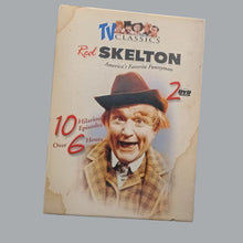 Load image into Gallery viewer, Share Red Skelton TV Classics 2-Disc DVD Set (Sealed DVDs)