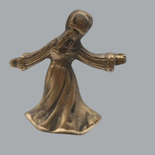 Load image into Gallery viewer, GREAT CITY TRADERS ANGELIC WOMEN DANCING FIGURINES SOLID BRASS