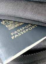 Load image into Gallery viewer, Daily Backpack 18L Laptop Bag Work & Travel Black Gray 19"x14"x6" New Durable