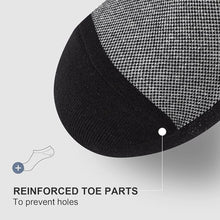 Load image into Gallery viewer, 8 Pr No Show Socks, Low Cut Ankle Socks Men Socks Casual Cotton Socks 11-13