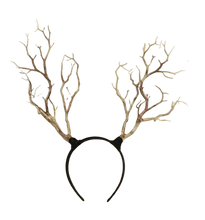 Load image into Gallery viewer, Gothic Tree Branch Antler Headband | Fantasy Cosplay & Renfaire Costume