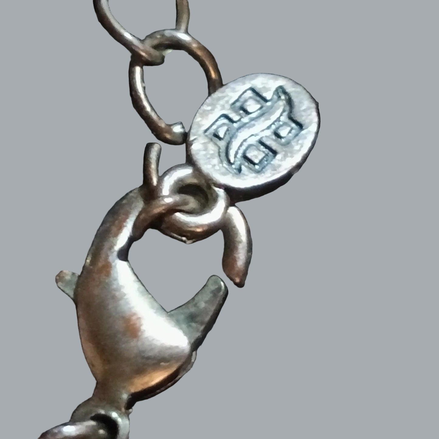 Jewelry Silver Openwork Cross Pendant Necklace Aurora Borealis Rhinestone Accent