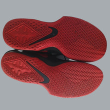 Load image into Gallery viewer, Preowned Nike Air Max Infuriate 2 Mid Basketball Shoes - Black & Red 8.5