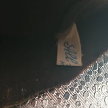 Load image into Gallery viewer, Vintage Brown Italian Cotton Dress Gloves 12" Opera Length Made in Italy