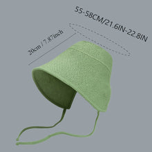 Load image into Gallery viewer, Foldable Wide-Brim Sun Hat w/ Drawstring – Civil War Victorian Reenactment Hats