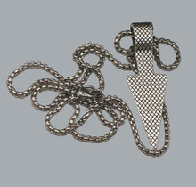 Load image into Gallery viewer, Viking Necklace Nordic Compass Celtic Pendant Nordic Amulet Silvertone 22" Chain