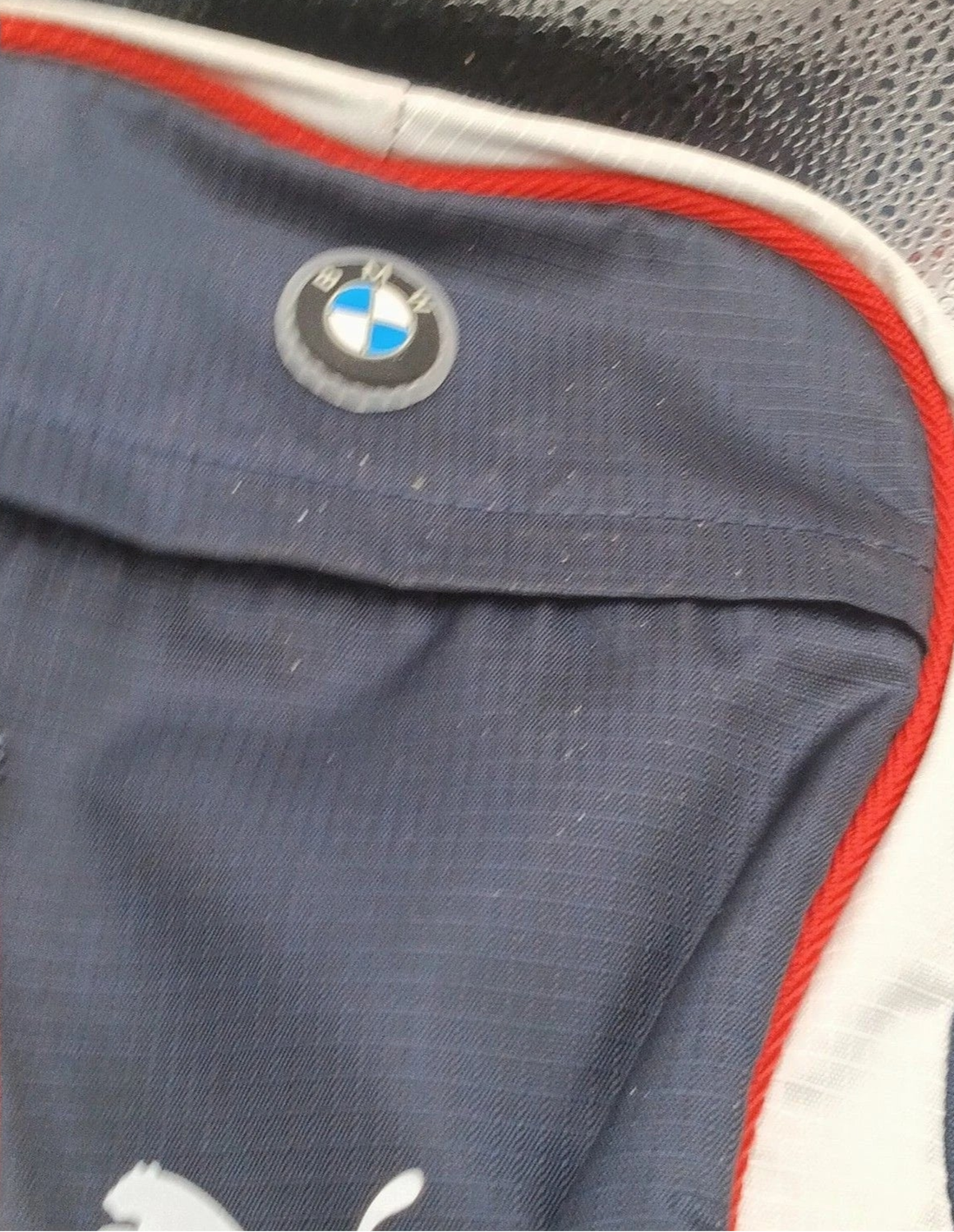 Puma BMW Motorsport Cross Body Bag Pre-owned 12"x10"