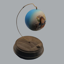 Load image into Gallery viewer, Vintage ANRI Italy Angel Music Box Ornament on Stand AS IS (Music is Sporadic)