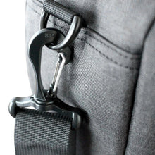 Load image into Gallery viewer, Daily Backpack 18L Laptop Bag Work & Travel Black Gray 19"x14"x6" New Durable