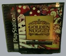 Load image into Gallery viewer, Golden Nugget (Sony PlayStation 1, PS1, 1997) Casino Game