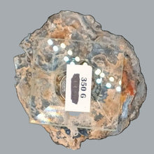 Load image into Gallery viewer, Handcrafted Agate Geode Diorama with Pewter Miner Figures