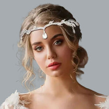 Load image into Gallery viewer, Fairy Elf Accessories Set Including Rhinestone Headband Elf Ear Cuffs Elf Crown