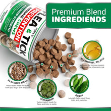 Load image into Gallery viewer, 100% Natural Flea and Tick Prevention Chewable Pills for Cats, Made In USA