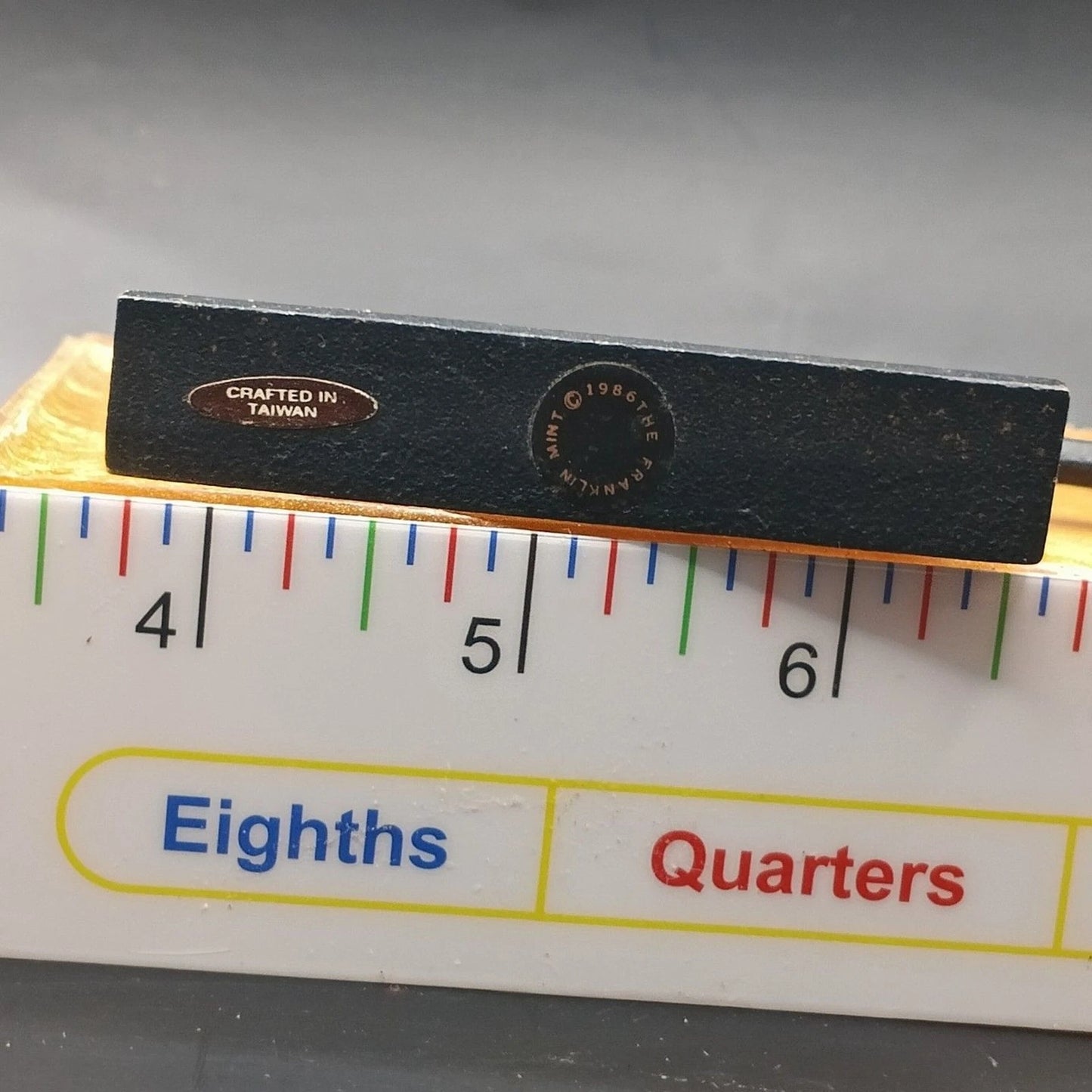 Boot Scraper - No Box Curio Cabinet Cat by Franklin Mint Retired