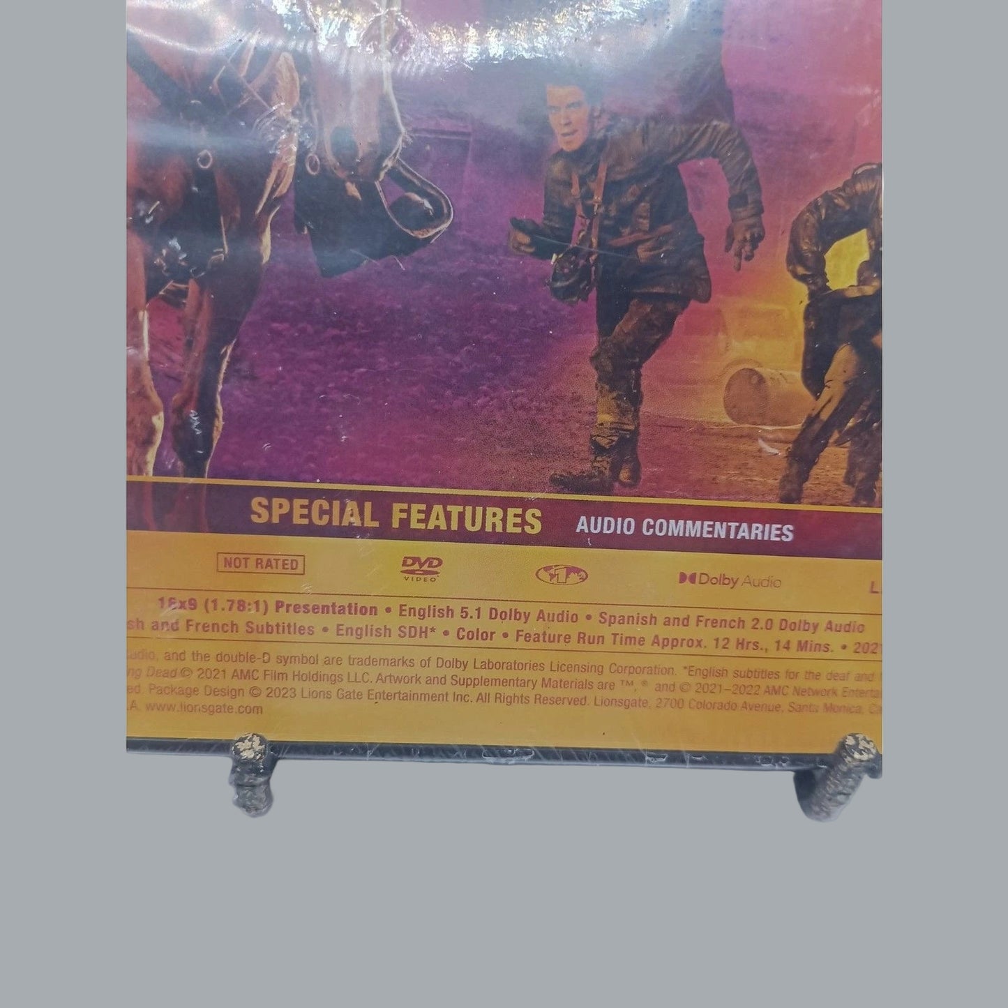 Fear the Walking Dead The Complete Seventh Season DVD Sealed Cellophane Ripped