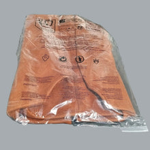 Load image into Gallery viewer, Vintage-Inspired Elegant Brown Crop Top drawstring lace-up front Size 12