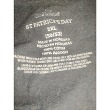 Load image into Gallery viewer, Funny Cat Leprechaun T-Shirt 2XL St. Patrick’s Day Llama Unicorn Lucky Tee