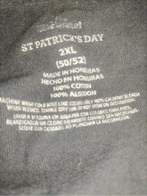 Load image into Gallery viewer, Funny Cat Leprechaun T-Shirt 2XL St. Patrick’s Day Llama Unicorn Lucky Tee