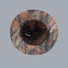 Load image into Gallery viewer, Enchanted Forest Bark Cloth Wizard Hat - Adult & Teen