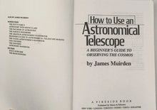 Load image into Gallery viewer, Master Your Telescope: Gently Used James Muirden's Beginner's Guide