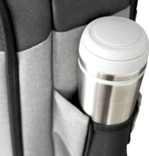 Load image into Gallery viewer, Daily Backpack 18L Laptop Bag Work & Travel Black Gray 19"x14"x6" New Durable