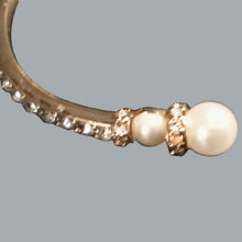 Load image into Gallery viewer, Anne Klein © Gold-Tone Hinged Bracelet | Classic Designer Fashion Jewelry