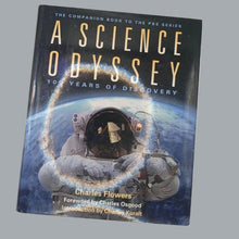 Load image into Gallery viewer, 1st Edition of A Science Odyssey by Charles Flowers, Pre-owned