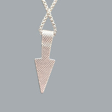 Load image into Gallery viewer, Viking Necklace Nordic Compass Celtic Pendant Nordic Amulet Silvertone 22" Chain