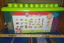 Load image into Gallery viewer, Patch Academy 53 Large Building Blocks Includes 6 Character Figures by Just Play