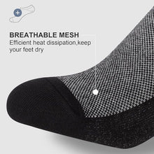 Load image into Gallery viewer, 8 Pr No Show Socks, Low Cut Ankle Socks Men Socks Casual Cotton Socks 11-13