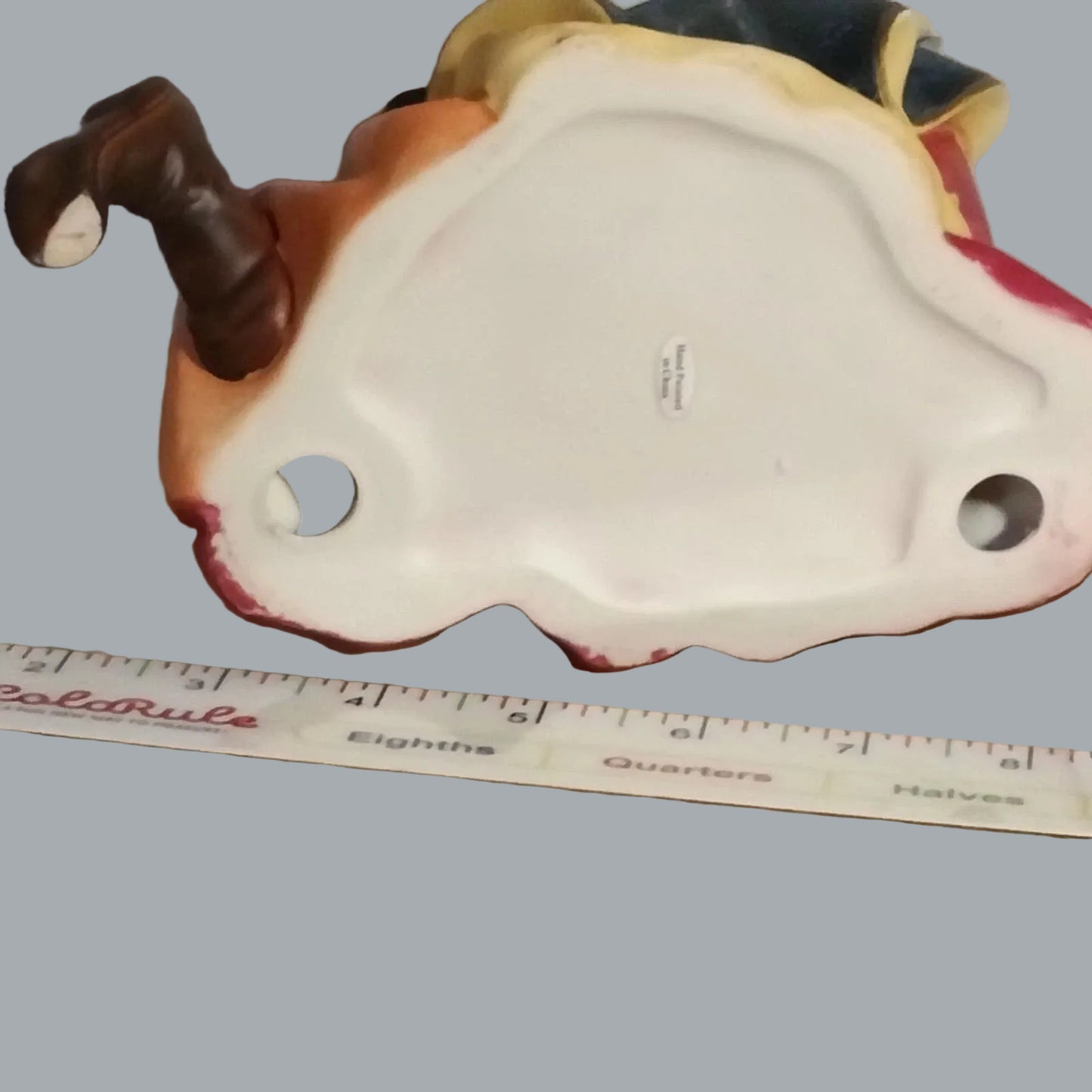 2002 Grandeur Noel Kneeling Wise Man King Nativity Figurine 8" Painted