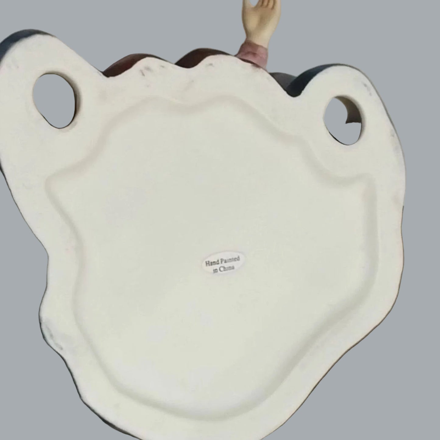 2002 Grandeur Noel Holy Family Nativity Mary Figurine Hand Painted 8.5" Kneeling