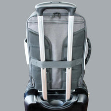 Load image into Gallery viewer, Daily Backpack 18L Laptop Bag Work & Travel Black Gray 19"x14"x6" New Durable