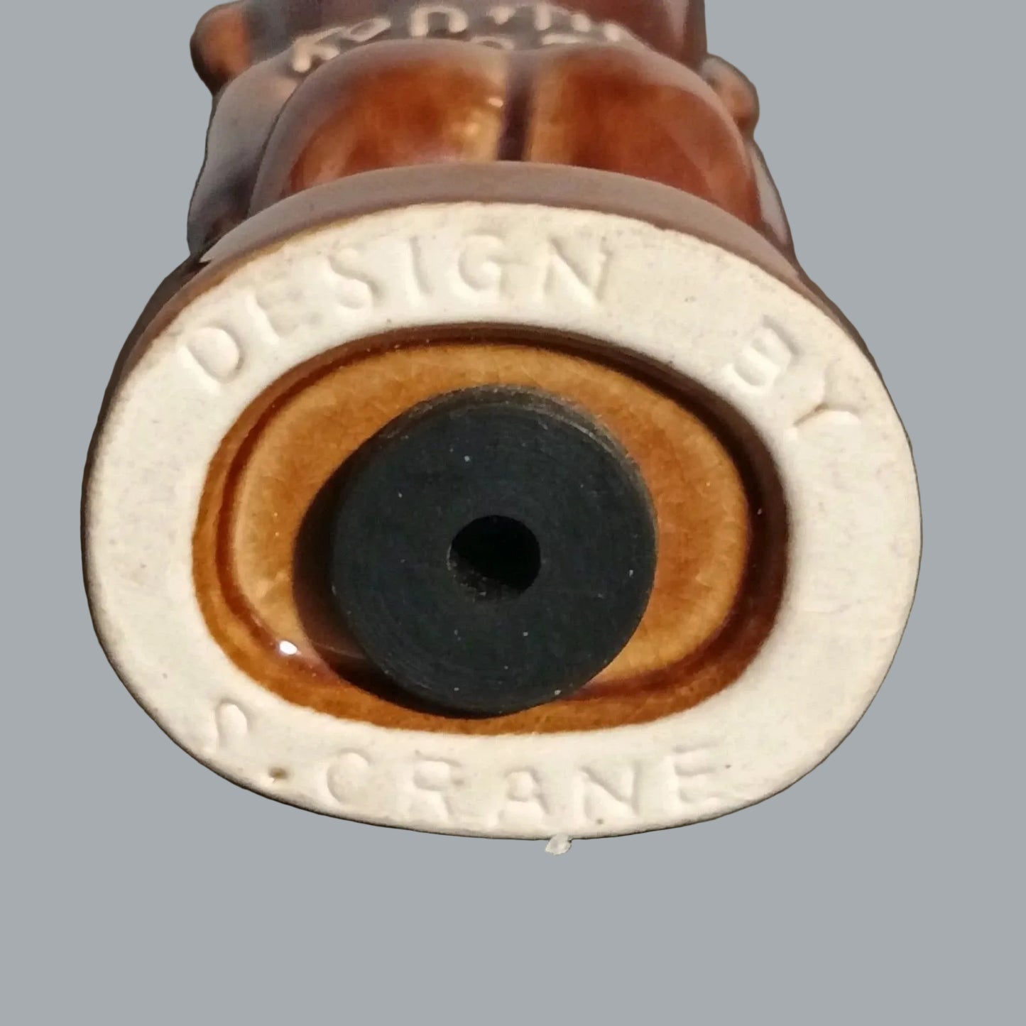 Koh-Tiki Ports Tiki Salt & Pepper Shakers Set, Design by S. Crane, Japan