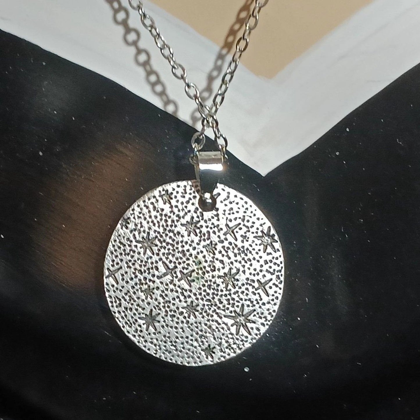 Whimsical Triple Mushroom Silvertone Jewelry Pendant Nature-Inspired Fantasy