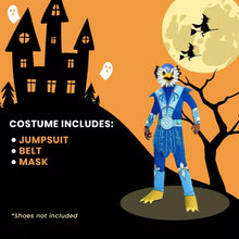 Load image into Gallery viewer, Skylanders Jet Vac Child Costume - Large, NWT | Deluxe Halloween Dress-Up Outfit