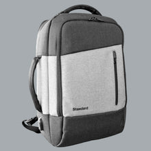 Load image into Gallery viewer, Daily Backpack 18L Laptop Bag Work & Travel Black Gray 19"x14"x6" New Durable