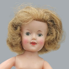 Load image into Gallery viewer, Ideal ST-12-N Shirley Temple 12" Sleepy-Eye Open Mouth Vinyl Doll – No Clothes