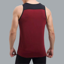 Load image into Gallery viewer, Tank Tops Quick Dry Athletic Gym Sleeveless Shirts Running Workout Jogging Red,L