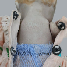 Load image into Gallery viewer, Vintage 8" All Bisque Doll Made in Japan Porcelain Baby Doll Collectible 1930s