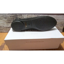 Load image into Gallery viewer, Sole_Stretchy Black Fashion Elastic Ankle Straps Flats Shoes Size 8.5 M US